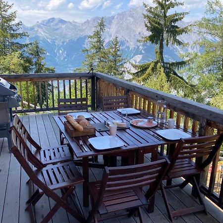 Ann Landscaped & Luxe Chalet 8 Pers By Alpvision Residences Nendaz Dış mekan fotoğraf