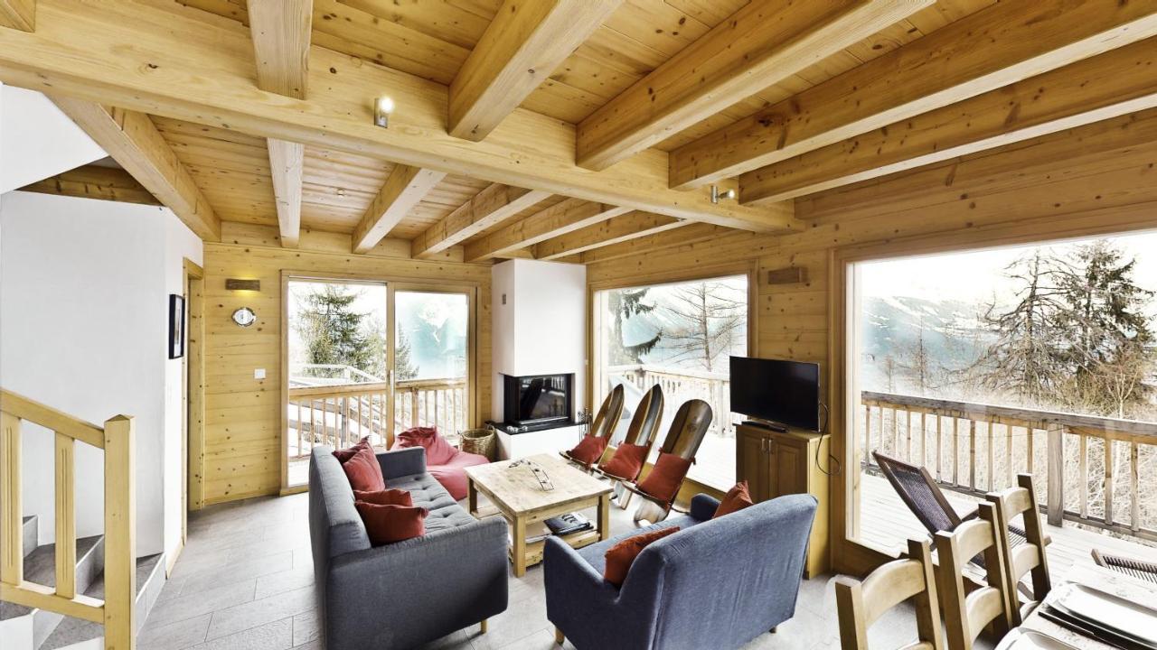Ann Landscaped & Luxe Chalet 8 Pers By Alpvision Residences Nendaz Dış mekan fotoğraf