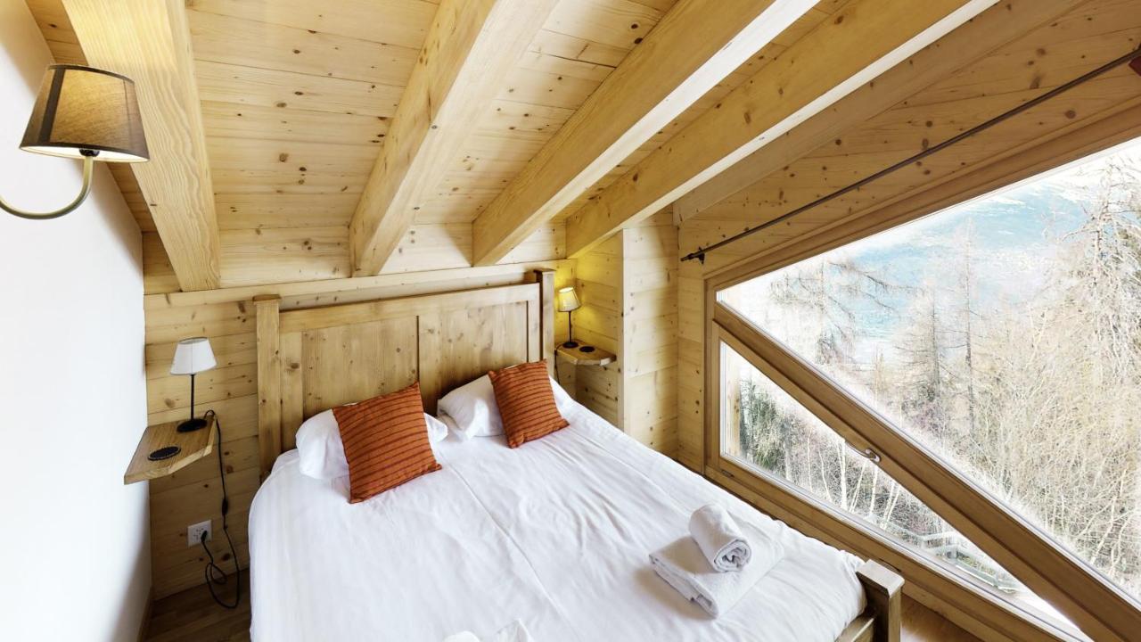 Ann Landscaped & Luxe Chalet 8 Pers By Alpvision Residences Nendaz Dış mekan fotoğraf