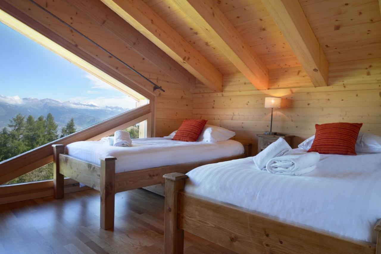 Ann Landscaped & Luxe Chalet 8 Pers By Alpvision Residences Nendaz Dış mekan fotoğraf