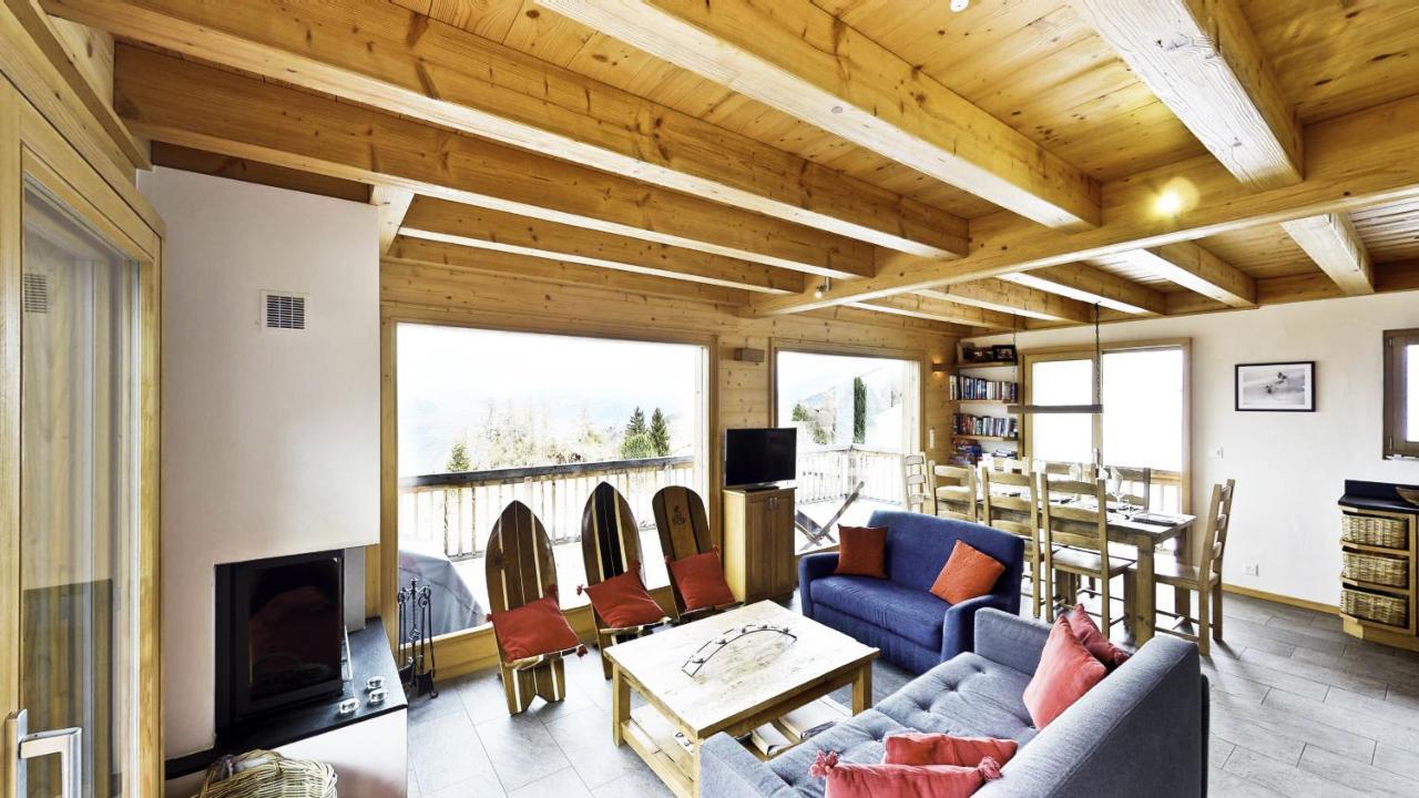 Ann Landscaped & Luxe Chalet 8 Pers By Alpvision Residences Nendaz Dış mekan fotoğraf