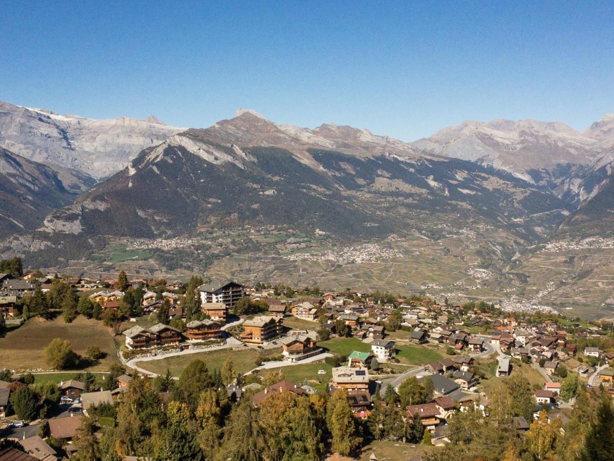 Ann Landscaped & Luxe Chalet 8 Pers By Alpvision Residences Nendaz Dış mekan fotoğraf