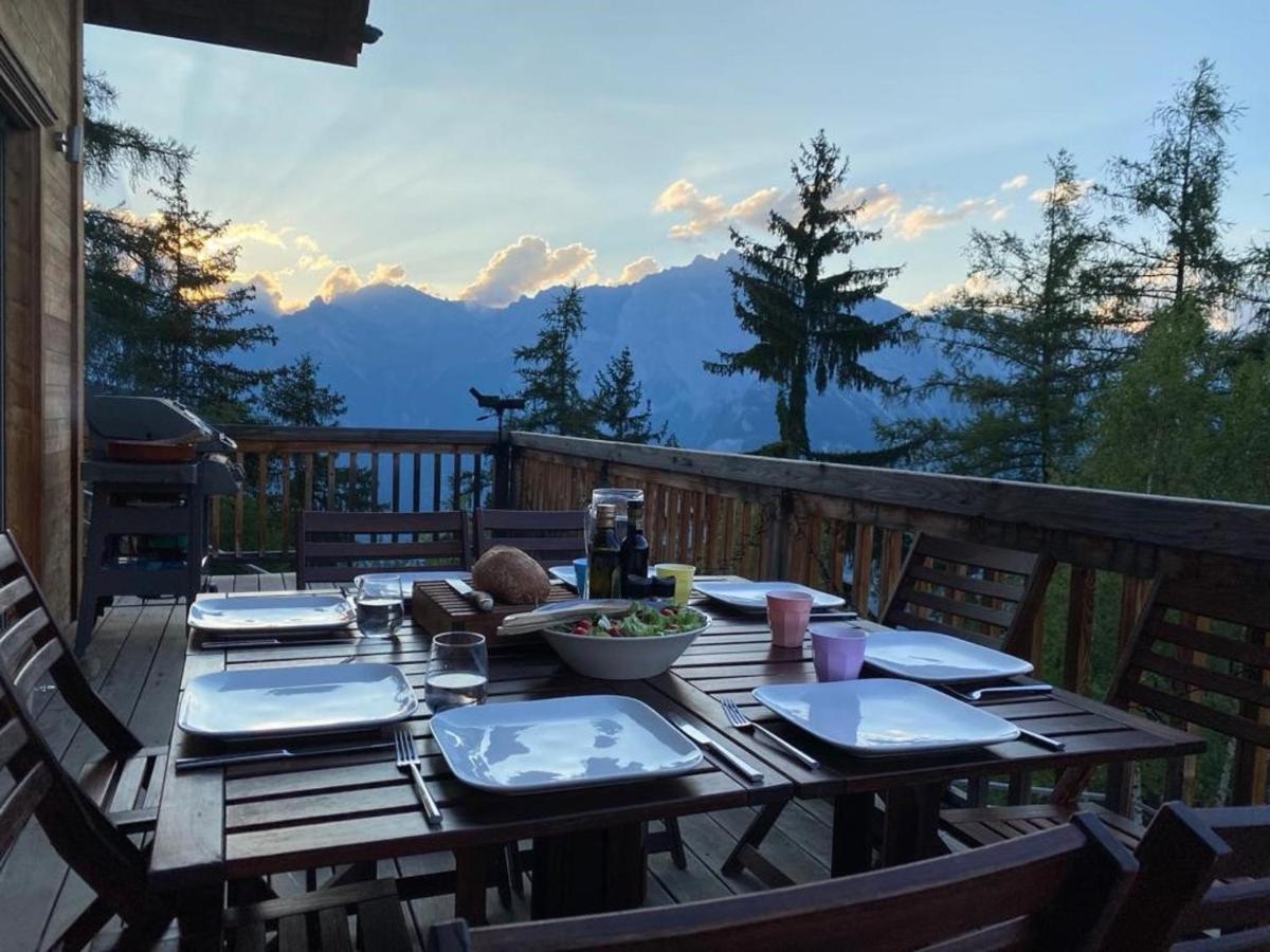 Ann Landscaped & Luxe Chalet 8 Pers By Alpvision Residences Nendaz Dış mekan fotoğraf