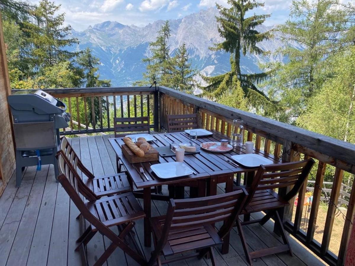 Ann Landscaped & Luxe Chalet 8 Pers By Alpvision Residences Nendaz Dış mekan fotoğraf