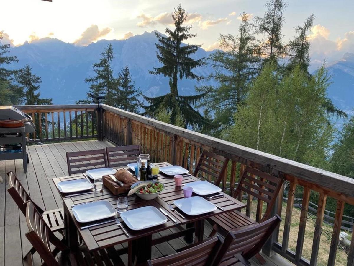 Ann Landscaped & Luxe Chalet 8 Pers By Alpvision Residences Nendaz Dış mekan fotoğraf
