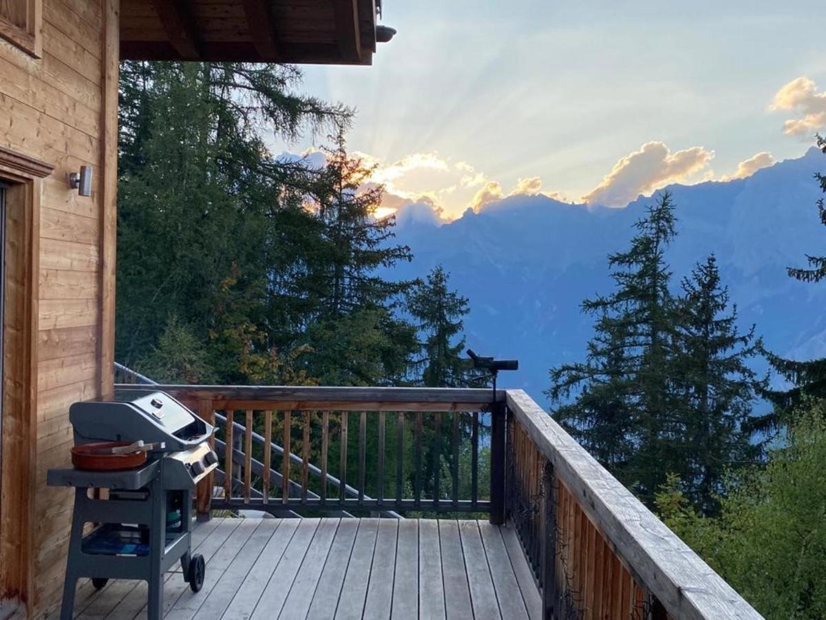 Ann Landscaped & Luxe Chalet 8 Pers By Alpvision Residences Nendaz Dış mekan fotoğraf