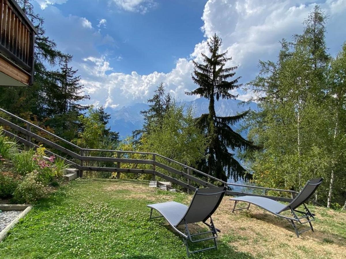 Ann Landscaped & Luxe Chalet 8 Pers By Alpvision Residences Nendaz Dış mekan fotoğraf