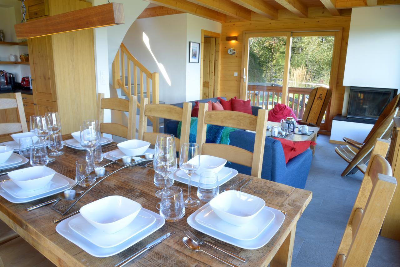 Ann Landscaped & Luxe Chalet 8 Pers By Alpvision Residences Nendaz Dış mekan fotoğraf