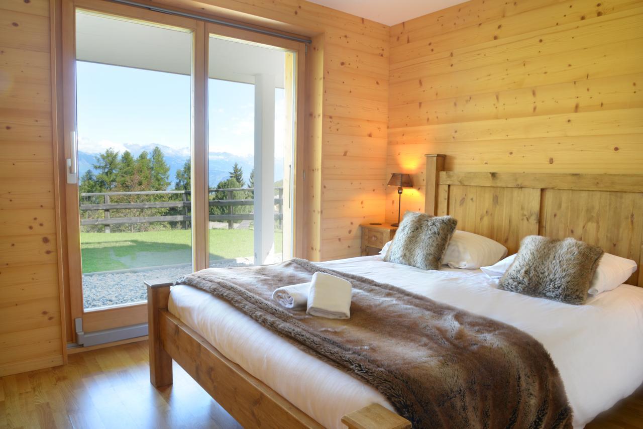 Ann Landscaped & Luxe Chalet 8 Pers By Alpvision Residences Nendaz Dış mekan fotoğraf